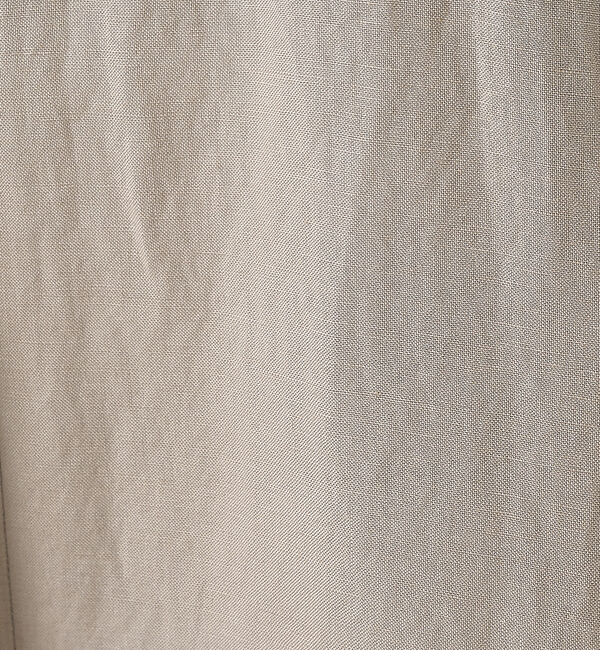 collex「【手洗い可】リネン混 イージークロス Vネックジレ」|ベスト・ジレ|