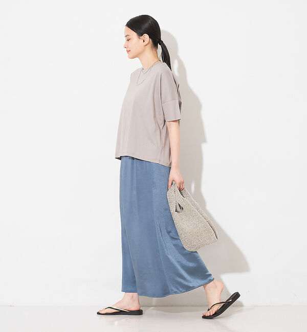 collex「【接触冷感・UVカット】コンパクトクールTシャツ」|Tシャツ・カットソー|