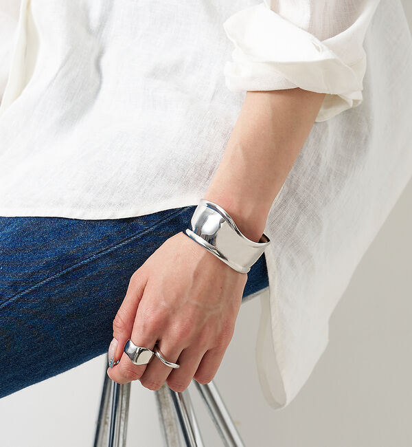 collex「【dignif／ディグニフ】ウェーブリングSET」|リング|