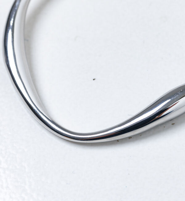 collex「【dignif】【金属アレルギー対応】ウェーブバングル」|ブレスレット・バングル|