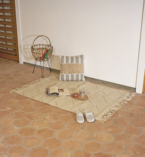 collex「【ホットカーペットカバー対応】リンク ラグ 100&times;140㎝」|その他|