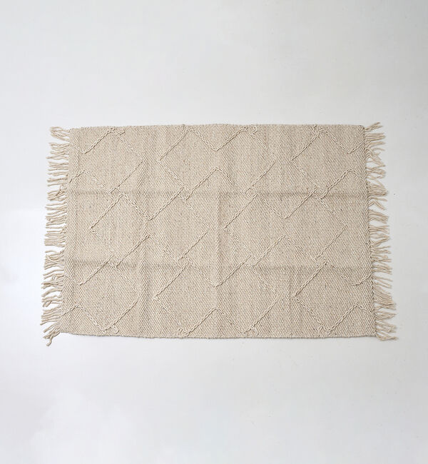 collex「【ホットカーペットカバー対応】リンク ラグ 100&times;140㎝」|その他|