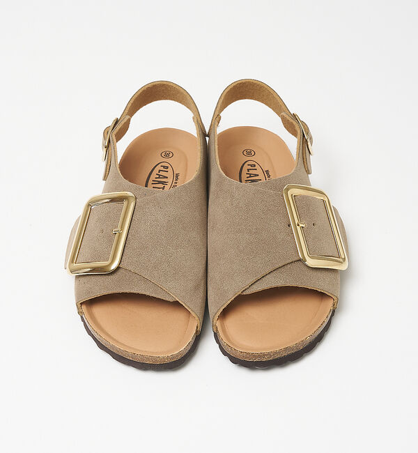 collex「【WEB限定】【PLAKTON/プラクトン】バックルサンダル」|サンダル|