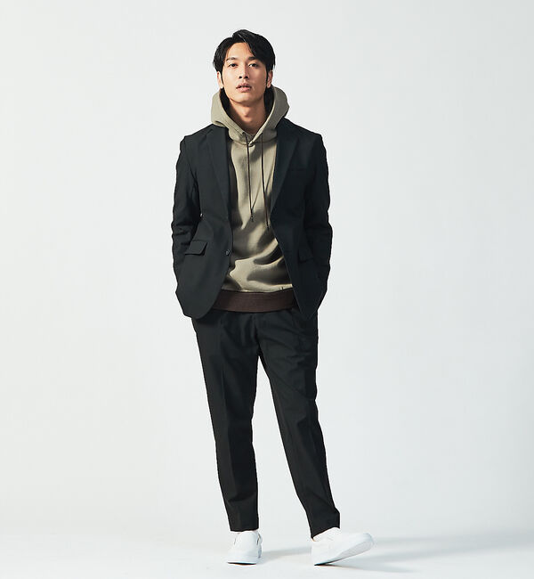 ABAHOUSE「【IT-JACKET/セットアップ対応】2ボタン ジャケット」|テーラードジャケット|