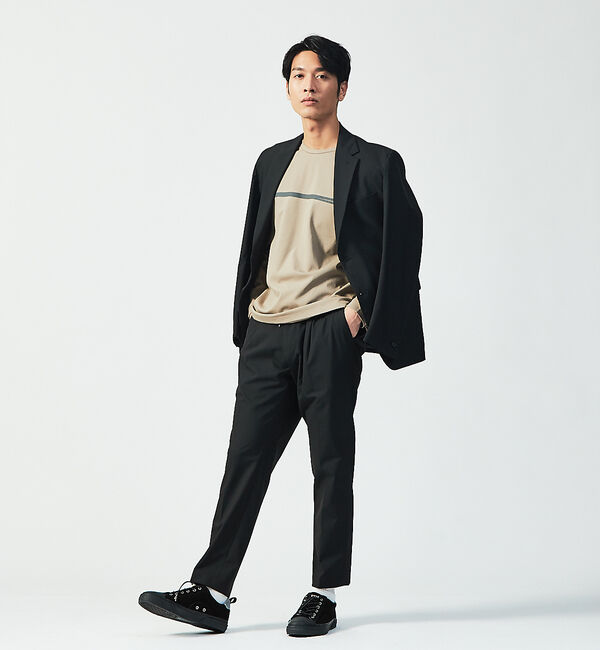 ABAHOUSE「【IT-JACKET/セットアップ対応】2ボタン ジャケット」|テーラードジャケット|