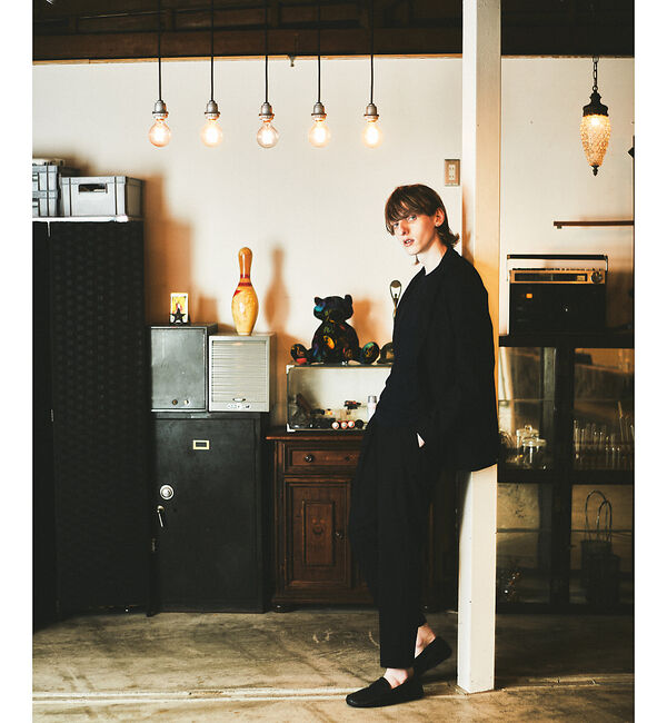 ABAHOUSE「【IT-JACKET/セットアップ対応】2ボタン ジャケット」|テーラードジャケット|