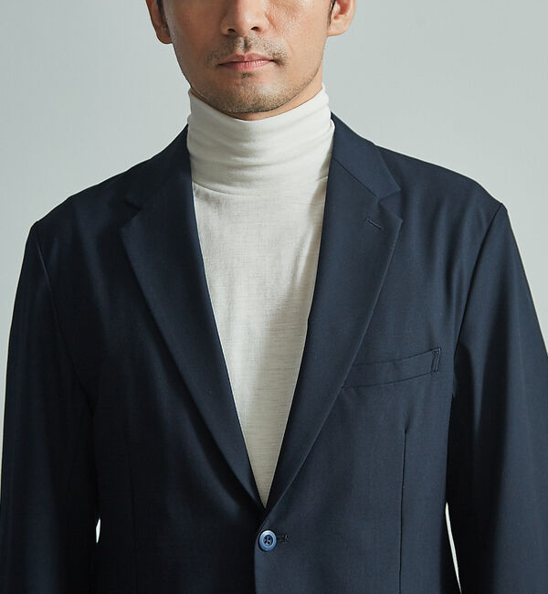 ABAHOUSE「【IT-JACKET/セットアップ対応】2ボタン ジャケット」|テーラードジャケット|