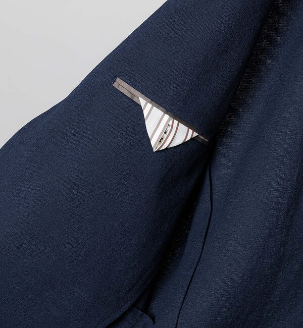 ABAHOUSE「【セットアップ対応】RIRANCHA ランダムマットストレッチ ジャケット」|テーラードジャケット|