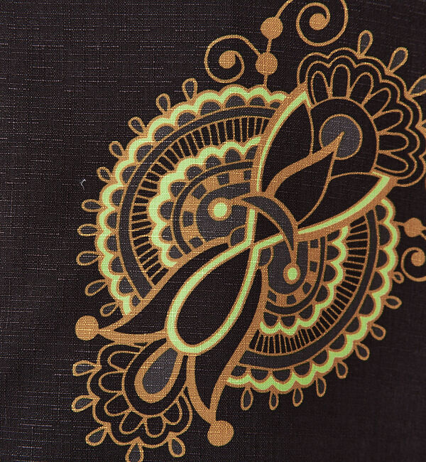 ABAHOUSE「【WEB限定】スラブポリグラフィックシャツ/ スプラッシュドット柄/ペーズリー柄」|シャツ・ブラウス|