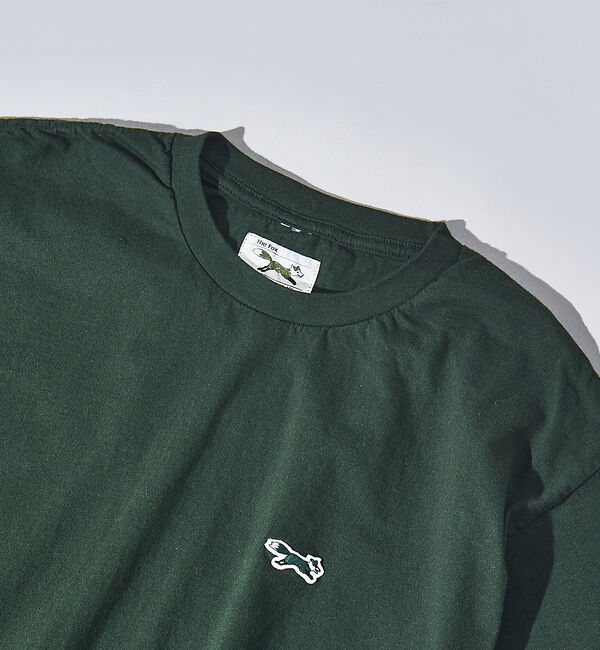 ABAHOUSE「【PENNEY'S】ペニーズ キツネ/ペニーズ フォックス/THE FOX ワン」|Tシャツ・カットソー|ダークグリーン