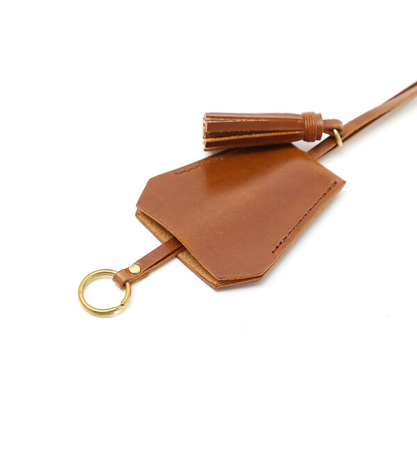 ABAHOUSE「【別注 MASTER&Co】タッセル付 レザー クロシェット」|その他|