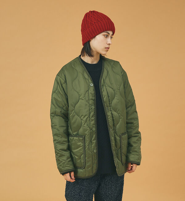 ABAHOUSE「【UNIVERSAL OVERALL/ユニバーサルオーバーオール】 リップストッ」|ブルゾン・スタジャン|