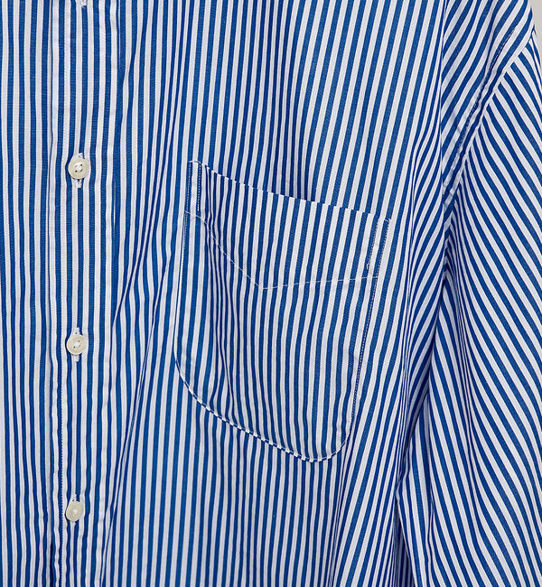 ABAHOUSE「【別注】Individualized shirts / ボタンダウン ストライプ」|シャツ・ブラウス|