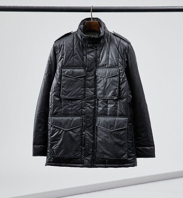 ABAHOUSE「【M-65】パデット ミリタリージャケット / ブルゾン」|ブルゾン・スタジャン|