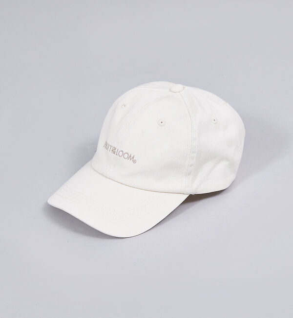 ABAHOUSE「【FRUIT OF THE LOOM】フロントロゴ刺繍 ツイル ベースボール ロ」|その他|