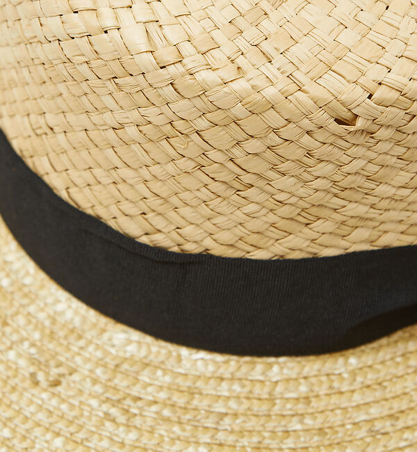 ABAHOUSE「【RUBEN/ルーベン】NATURAL BOWTER HAT/カンカン帽」|その他|