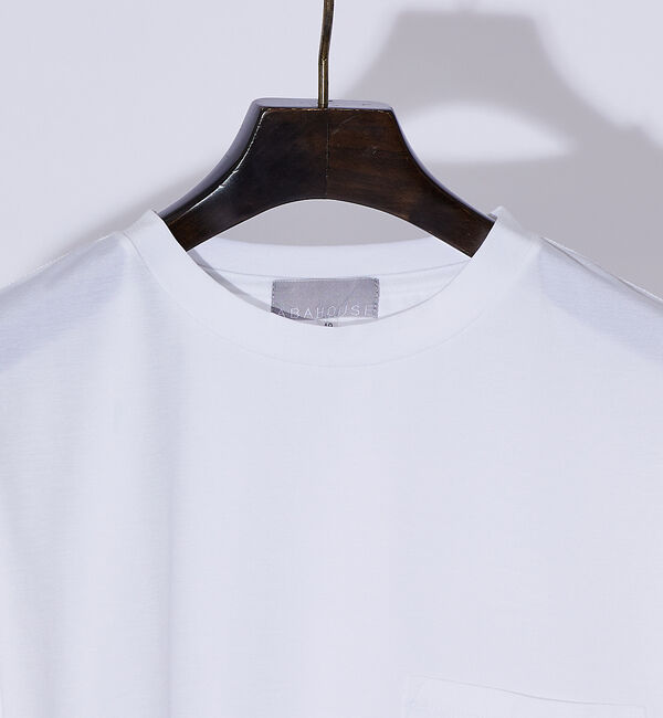 ABAHOUSE「エアファンクション ポケットTシャツ」|Tシャツ・カットソー|