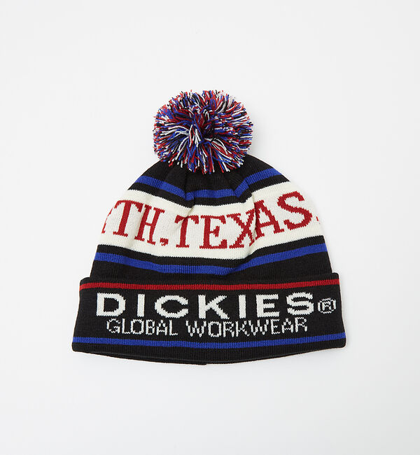 ABAHOUSE「【DICKIES/ディッキーズ】EX JACQUARD KNIT WATCH/ジ」|その他|ブラック