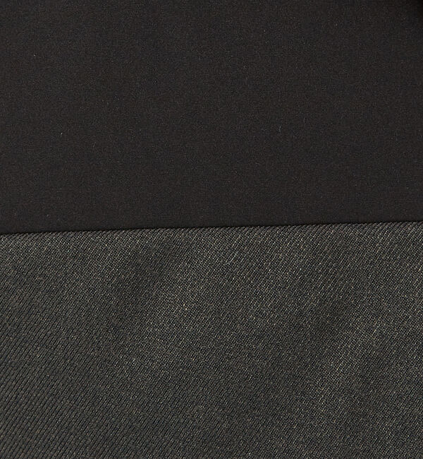 ABAHOUSE「【コンビデザイン】フード ダウン ブルゾン」|ダウン|