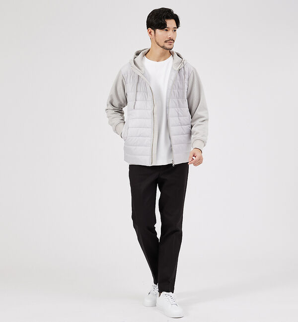 ABAHOUSE「【一部店舗＋WEB限定】定番 ツイル ストレッチ スリムフィット イージー チノ」|チノ|