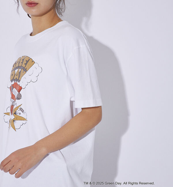 ABAHOUSE「【GOOD ROCK SPEED/グッドロックスピード】GREEN DAY /グ」|Tシャツ・カットソー|