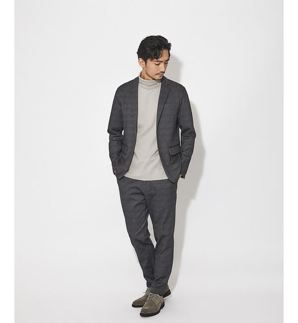 ABAHOUSE「スウェード プレーントゥ シューズ」|その他|