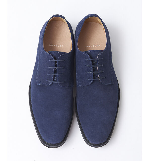 ABAHOUSE「スウェード プレーントゥ シューズ」|その他|