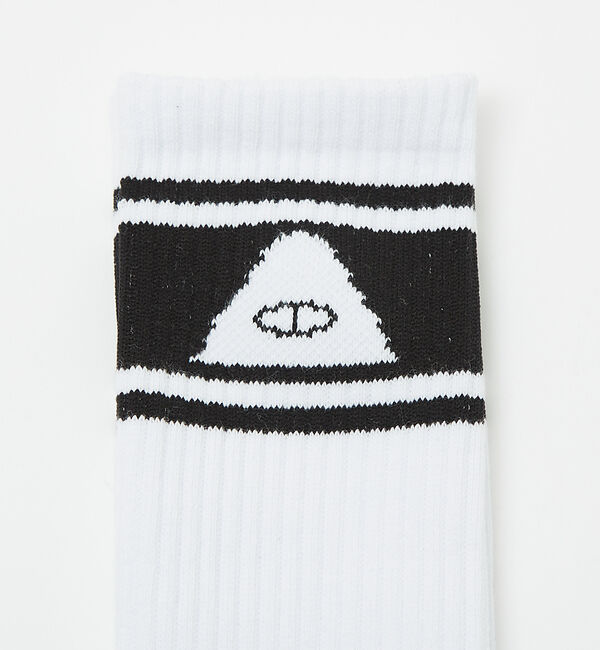 ABAHOUSE「【POLeR / ポーラー】ロゴ スケートソックス」|ソックス|