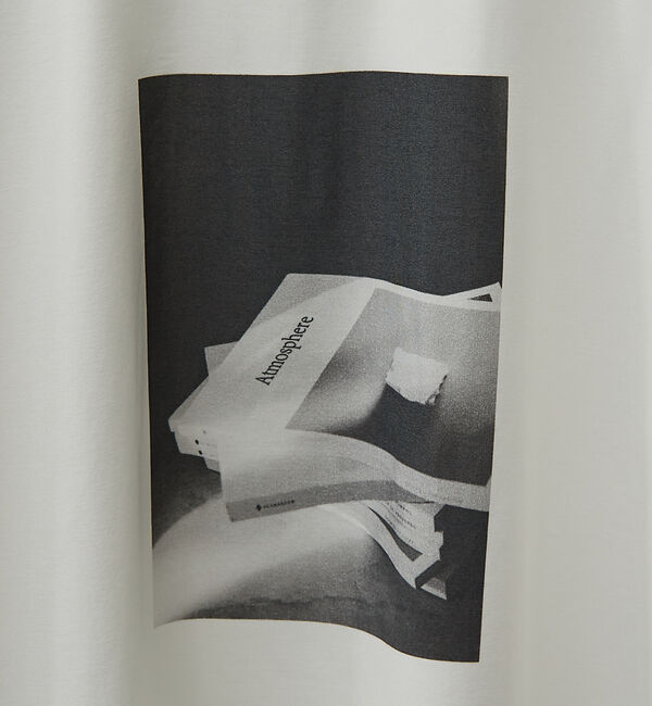 ABAHOUSE「【AH ABAHOUSE】ポンチ フォトプリント Tシャツ」|Tシャツ・カットソー|