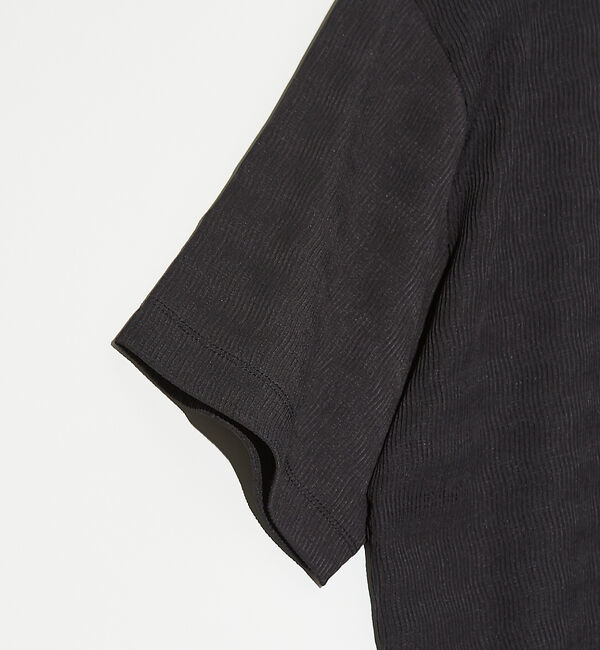 ABAHOUSE「【AH ABAHOUSE】楊柳クルーネック半袖Tシャツ」|Tシャツ・カットソー|