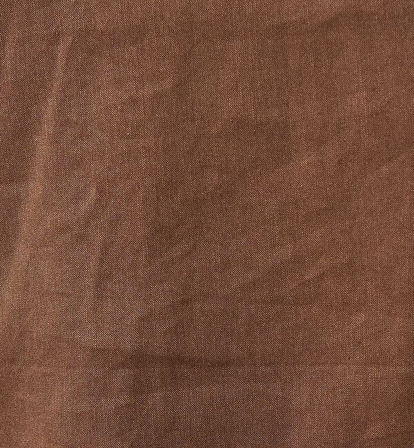 ABAHOUSE「【リネンブレンド】スキッパー プルオーバーシャツ」|シャツ・ブラウス|