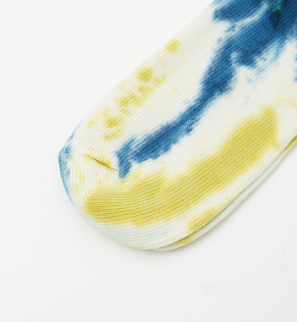 ABAHOUSE「【UNIVERSALOVERALL / ユニバーサルオーバーオール】タイダイソッ」|ソックス|