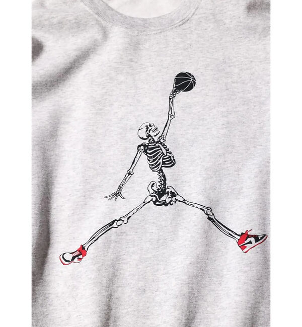 ABAHOUSE「【THRIFTY LOOK 】JUMP SKULL CREW SWEAT/ユーズ」|スウェット・ジャージ|