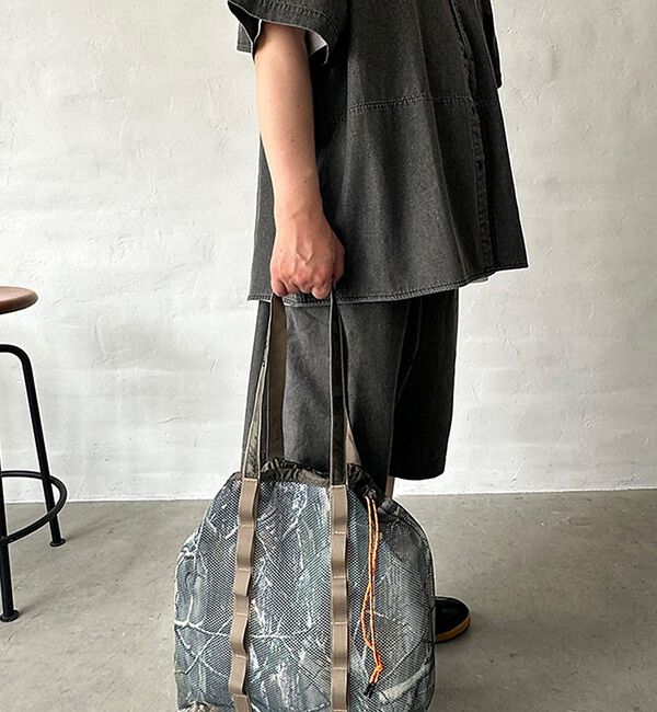 ABAHOUSE「【WEEKEND(ER)/ウィークエンダー】WKD　MESH　TOTE/ウィーク」|トートバッグ|