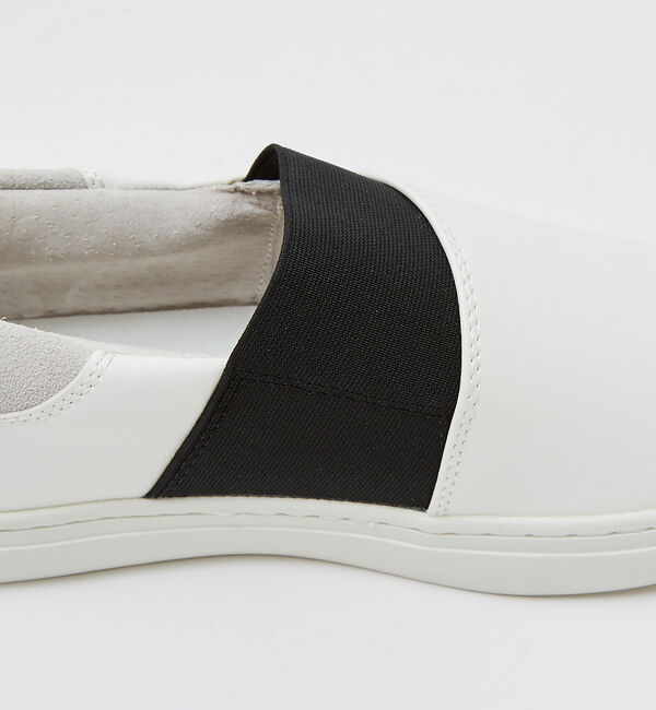 alfredoBANNISTER「【販売店舗限定】アシンメトリー ゴア スニーカー」|スニーカー|