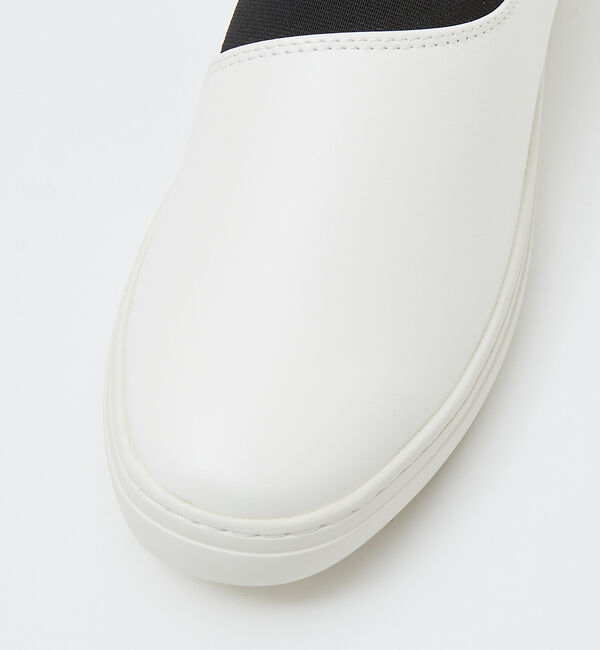 alfredoBANNISTER「【販売店舗限定】アシンメトリー ゴア スニーカー」|スニーカー|