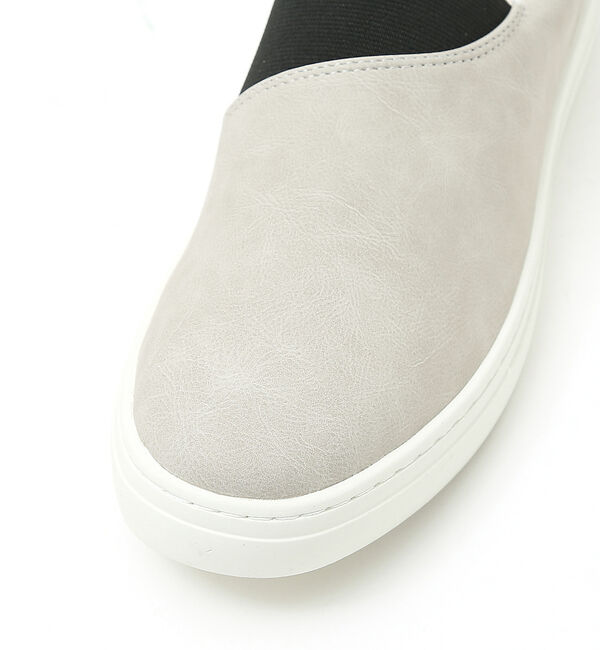 alfredoBANNISTER「【販売店舗限定】アシンメトリー ゴア スニーカー」|スニーカー|