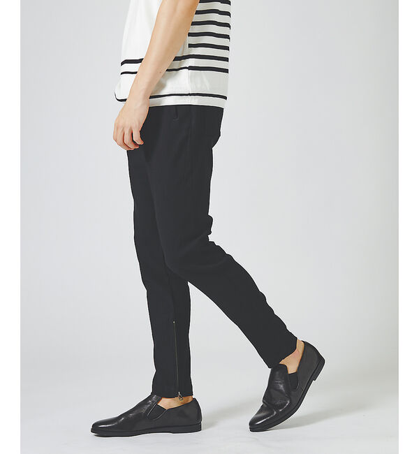 alfredoBANNISTER「【定番木型】サイドゴア レザースリッポン」|その他|