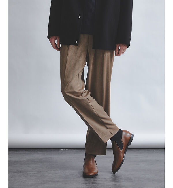 alfredoBANNISTER「【定番木型】サイドゴア レザースリッポン」|その他|