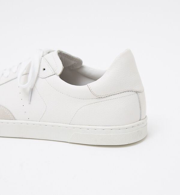 alfredoBANNISTER「【WEB別注】トレーナータイプ レザースニーカー」|スニーカー|