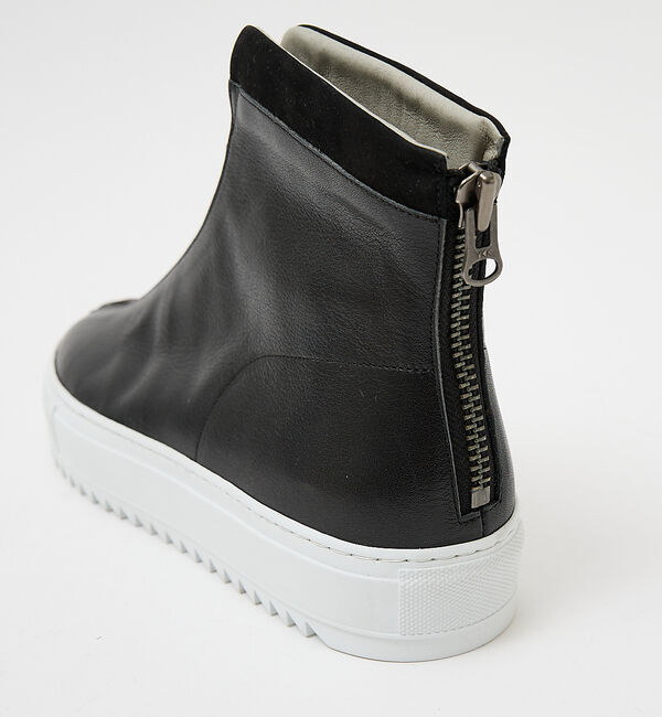 alfredoBANNISTER「【MADE IN JAPAN】ダブルジップ スニーカー【予約】」|スニーカー|