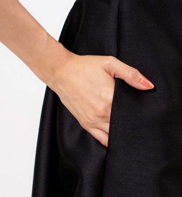 Rouge vif「【FLICKA】バックレースフィット＆フレアドレス」|ワンピース|