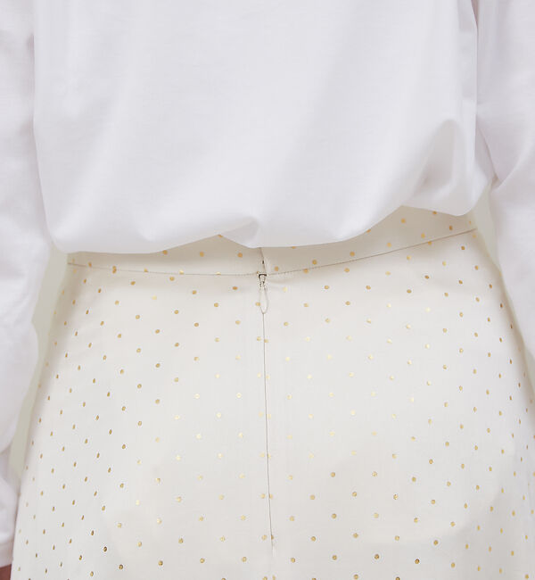 Rouge vif「シャインドットスカート」|スカート|