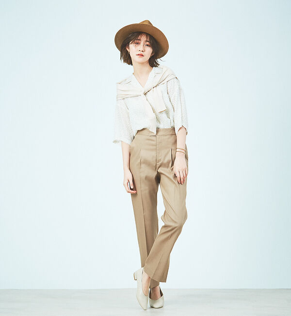 Rouge vif「【WEB＆一部店舗限定】ストレッチリネンパンツ」|その他|