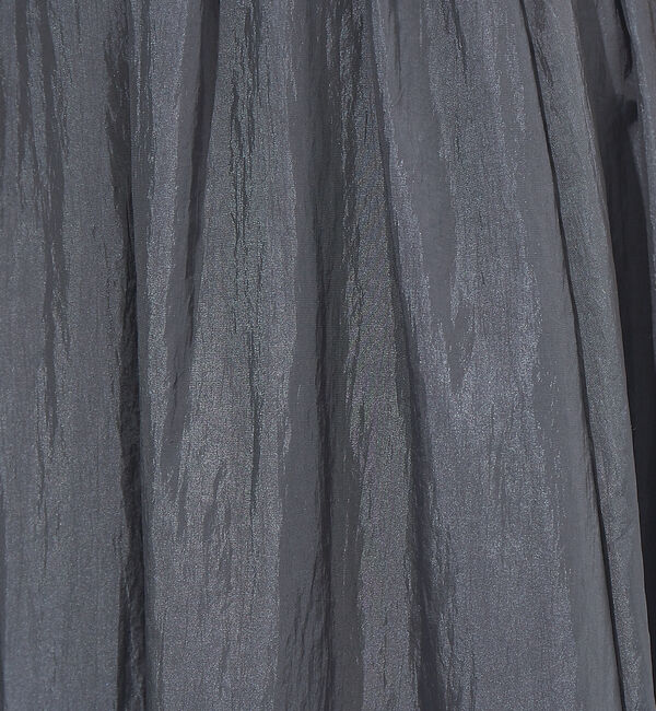 Rouge vif「ナイロンタフタワッシャースカート」|スカート|