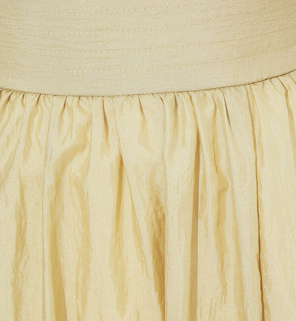 Rouge vif「ナイロンタフタワッシャースカート」|スカート|