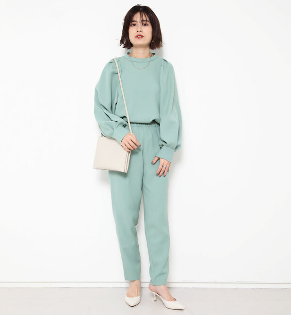 Rouge vif「【セットアップ対応】イージーテーパードパンツ」|その他|