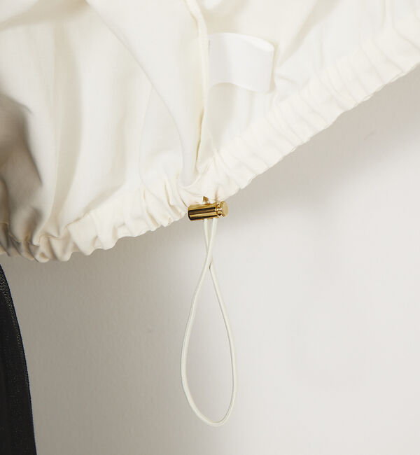 Rouge vif「フーディーブルゾン」|ブルゾン・スタジャン|