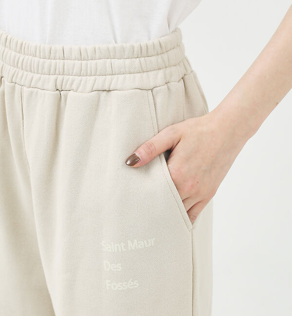 Rouge vif「【セットアップ対応】ロゴ入りスウェットパンツ」|その他|