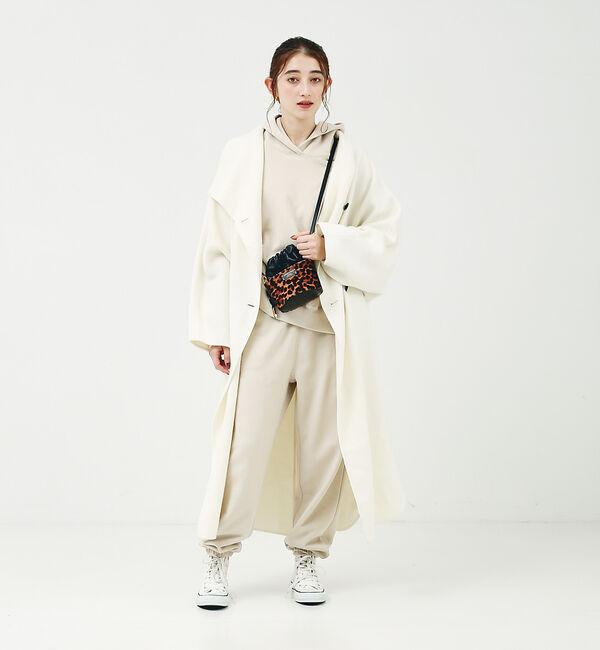 Rouge vif「【セットアップ対応】ロゴ入りスウェットパンツ」|その他|